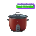 Olla Arrocera OSTER de 1.8 Litros Antiadherente Rojo CKSTRC1700R
