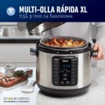 Multi Olla Rápida de 7.5 LItros OSTER de 14 Funciones CKSTPCEC8801 - Imagen 3