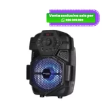Parlante Portatil Maxtron Fandango 8" MX301BT USB/BT/FM/SD