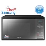 Microondas Samsung 23 lt Inox MS23J5133AM/PE-Silver - Imagen 7