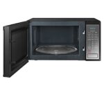 Microondas Samsung 23 lt Inox MS23J5133AM/PE-Silver - Imagen 2
