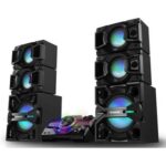 Minicomponente Panasonic SA-MAX7000 Bluetooth 3000 Watts RMS - Negro - Imagen 2