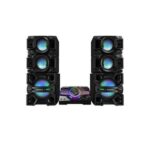 Minicomponente Panasonic SA-MAX7000 Bluetooth 3000 Watts RMS - Negro - Imagen 3