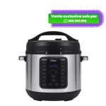 Multi Olla Rápida de 7.5 LItros OSTER  de 14 Funciones CKSTPCEC8801
