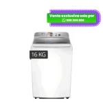 Lavadora Panasonic NA-F160H7WRH 16 kg Blanco