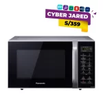Microondas de 25 Litros PANASONIC Plateado NN-SB34HMRPK