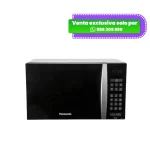 Horno Microondas Panasonic NN-ST676SRPK 32L - Plateado