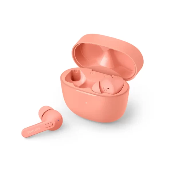 Audífonos Inalámbricos PHILIPS Rosado TAT2206PK - Imagen 3