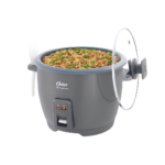 Arrocera de 10 Tazas OSTER DiamondForce Gris CKSTRCB10DFSKE - Imagen 2