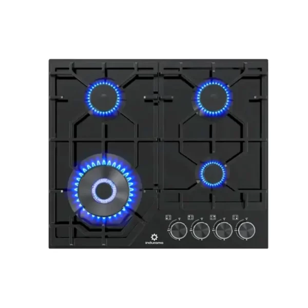 Cocina Empotrable de 4 Hornillas INDURAMA EGASI 604CGNE - Imagen 3