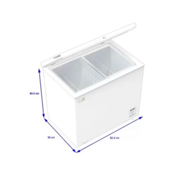 Congeladora de 199L OSTER OS-PCFME7001WE - Imagen 3
