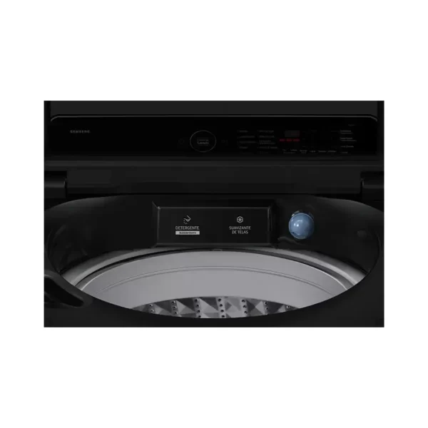 Lavadora de 19Kg SAMSUNG AI Wash EcoBubble Negra WA80F19S8BPE + HH1200 - Imagen 4