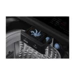 Lavadora de 19Kg SAMSUNG AI Wash EcoBubble Negra WA80F19S8BPE + HH1200 - Imagen 6