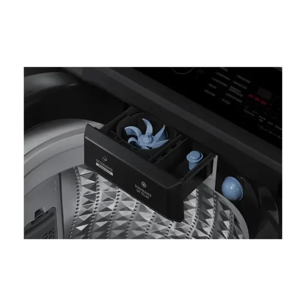 Lavadora de 19Kg SAMSUNG AI Wash EcoBubble Negra WA80F19S8BPE + HH1200 - Imagen 6