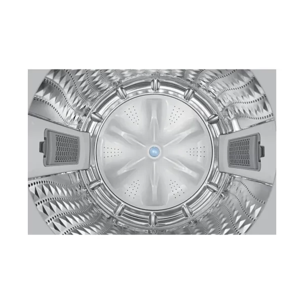 Lavadora de 19Kg SAMSUNG AI Wash EcoBubble Negra WA80F19S8BPE + HH1200 - Imagen 5