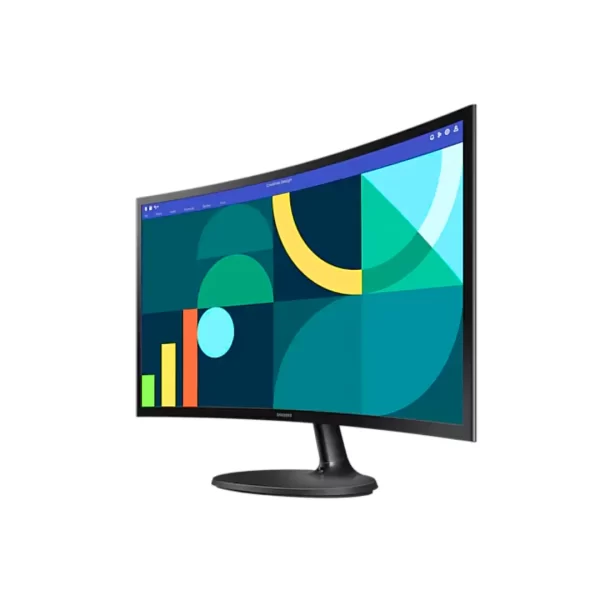 Monitor Curvo SAMSUNG de 24 Pulgadas FHD VA LS24D360GALXPE - Imagen 2