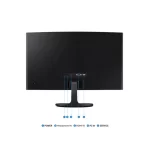 Monitor Curvo SAMSUNG de 24 Pulgadas FHD VA LS24D360GALXPE - Imagen 5