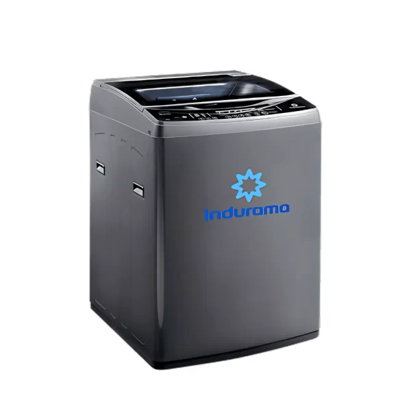 Lavadora Automática de 21Kg INDURAMA Cromada LRI-21CRI - Imagen 2
