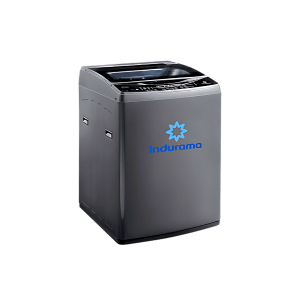 Lavadora Automática de 19Kg INDURAMA Cromado LRI-19CRI - Imagen 2