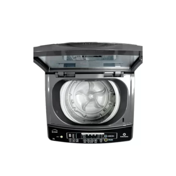 Lavadora Automática de 19Kg INDURAMA Cromado LRI-19CRI - Imagen 3