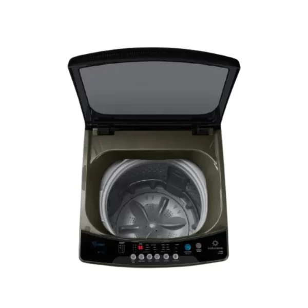 Lavadora Automática de 16Kg INDURAMA Negro LRI-16DTN - Imagen 3