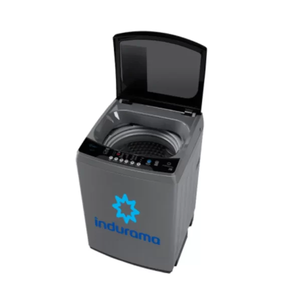 Lavadora Automática de 13Kg INDURAMA Gris LRI-13DGR - Imagen 3