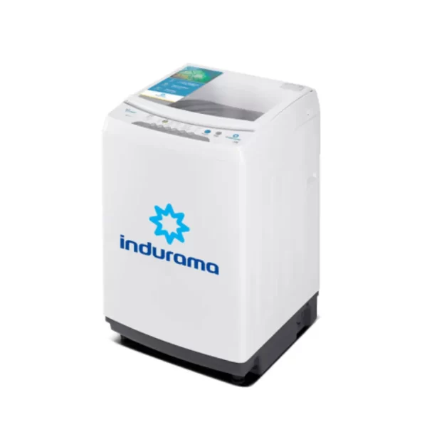 Lavadora Automática de 13Kg INDURAMA Blanco LRI-13BLA - Imagen 2