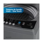 Lavadora Automática de 11Kg INDURAMA Gris LRI-11DGR - Imagen 4