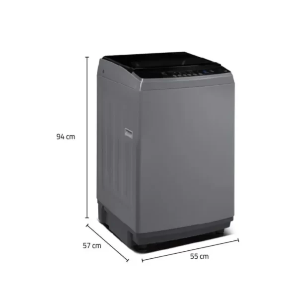Lavadora Automática de 11Kg INDURAMA Gris LRI-11DGR - Imagen 2