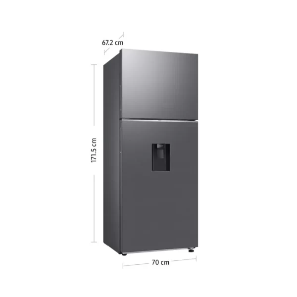 Refrigeradora de 384L SAMSUNG All Around Cooling Plata RT38DG6730S9PE - Imagen 3