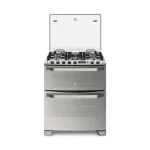 Cocina Pie Doble Horno Gas 5 Quemadores Electrolux Triple Llama 76 cm 76DXR-CL - Imagen 3