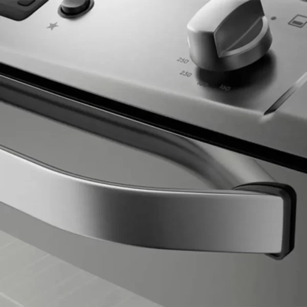 Cocina Pie Doble Horno Gas 5 Quemadores Electrolux Triple Llama 76 cm 76DXR-CL - Imagen 4