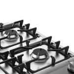 Cocina Pie Doble Horno Gas 5 Quemadores Electrolux Triple Llama 76 cm 76DXR-CL - Imagen 5
