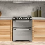 Cocina Pie Doble Horno Gas 5 Quemadores Electrolux Triple Llama 76 cm 76DXR-CL - Imagen 6