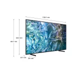 Televisor de 50" SAMSUNG QLED 4K Ultra HD Tizen OS Smart TV QN50Q60DAGXPE - Imagen 3