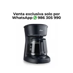 Cafetera Electrica OSTER Programable de 12 Tazas de Capacidad BVSTDCP12B