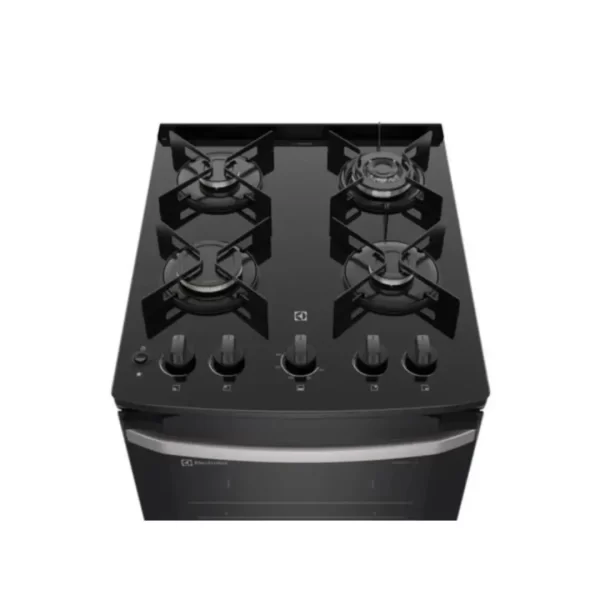 Cocina de 4 Hornillas Electrolux Negro Electrolux FE4GP - Imagen 3