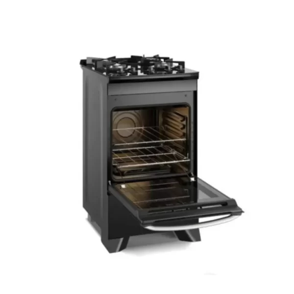 Cocina de 4 Hornillas Electrolux Negro Electrolux FE4GP - Imagen 4