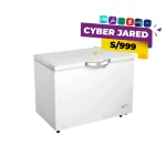 Congeladora ELECTROLUX de 316L Blanco EFCC32C2HQW