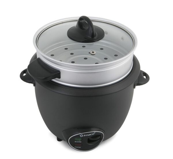 Arrocera Imaco RC6 de 1.2 Lts - Negro - Imagen 2