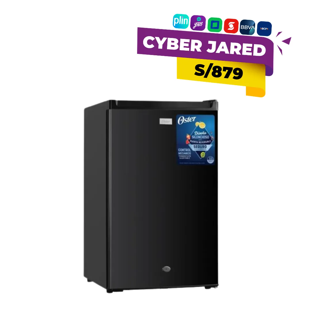 OS-PMB129BB-1.webp Frigobar de 122L OSTER Negro OS-PMB129BB - Imagen 1