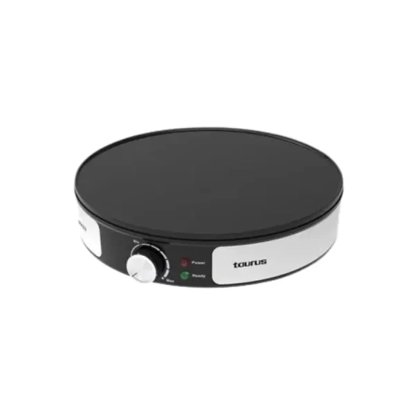 Crepera Eléctrica Taurus Antiadherente con Accesorios para Crepas (30 cm) - Imagen 3