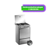 Cocina a Gas Indurama de 4 Hornillas - PERUGIA - Croma