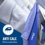 Plancha de Vapor OSTER con Base Antiadherente Azul GCSTBS6003 - Imagen 3