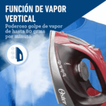Plancha de Vapor OSTER Con Suela de Cerámica GCSTBS6051 - Imagen 4