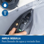 Plancha de Vapor OSTER Inalámbrica 2 en 1 GCSTCC5000 - Imagen 10