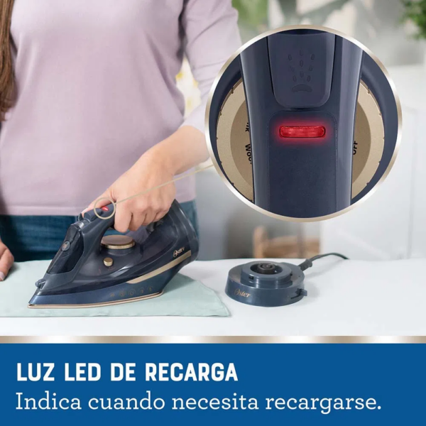Plancha de Vapor OSTER Inalámbrica 2 en 1 GCSTCC5000 - Imagen 11