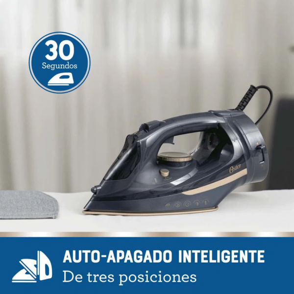 Plancha de Vapor OSTER Inalámbrica 2 en 1 GCSTCC5000 - Imagen 14
