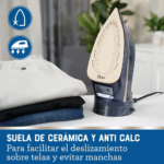 Plancha de Vapor OSTER Inalámbrica 2 en 1 GCSTCC5000 - Imagen 8