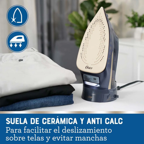 Plancha de Vapor OSTER Inalámbrica 2 en 1 GCSTCC5000 - Imagen 8